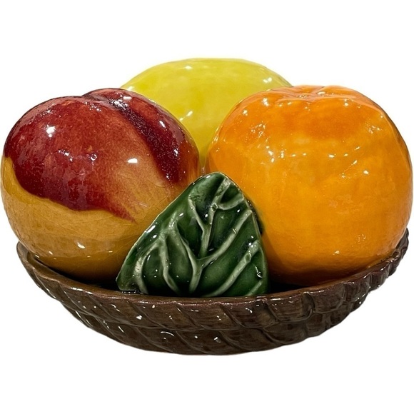 Vintage Jay Willfred Fruit Bowl Plate Home Decor 3D Ceramic Collector Portugal - Picture 2 of 15